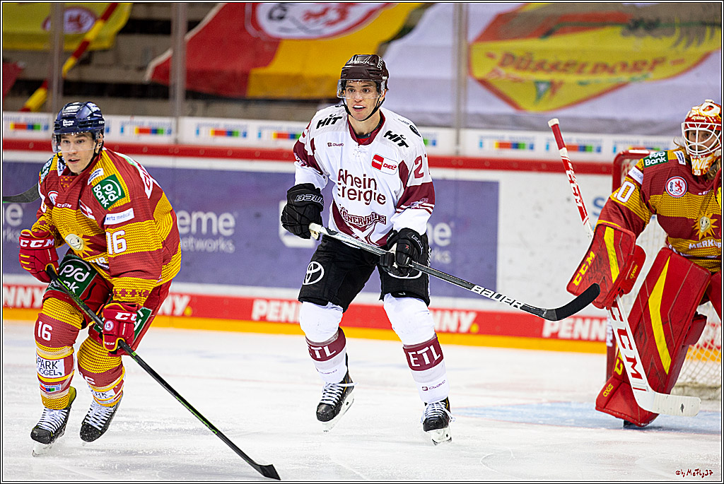 PENNY DEL;  Duesseldorfer EG - Koelner Haie; Duesseldorf, 15.03.2021